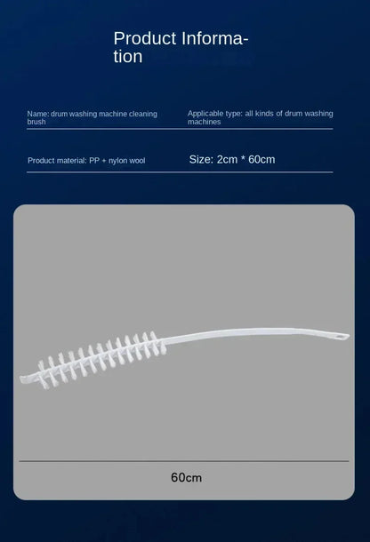 Cleaning Brush Flexible Long Multipurpose Duster Washing Machine Dryer Cleaning Scrubber Lint Remover Radiator Cleaner Brushes