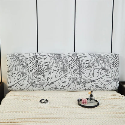 Headboard Bedhead Cover Dust Cover Double Bed Covers Durable Bed Back Protection Elastic All-inclusive Bedhead Cover Home Decor