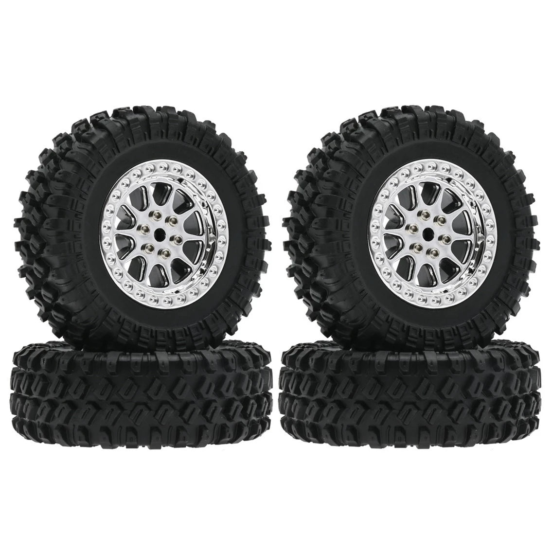 MN D90 MN98 MN99S MN82 WPL C14 C24 C34 B14 B24 70mm Tire Tyres Wheel RC Car Upgrades Parts Accessories