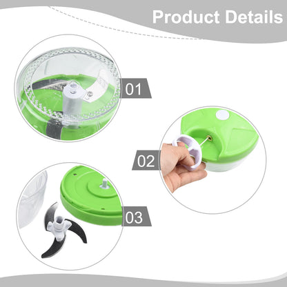 1pc Hand Blender Handheld Lure Mixing Mill Pulverizer Blender Fishing Making Bait Fishing Tool  Kitchen Practical Tools