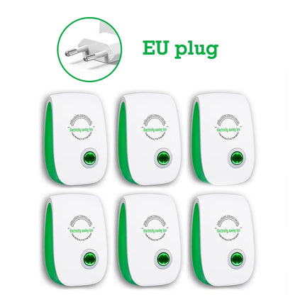 Electricity Saving Box US/EU Adapter Intelligent Power Factor Saving Device Smart Power Saver Cost Reducing Home Office