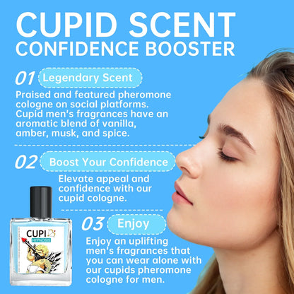 50ML Cupid Pheromone Hypnosis Perfume Original Long Lasting Pheromone perfume world perfume women perfumes man perfumes