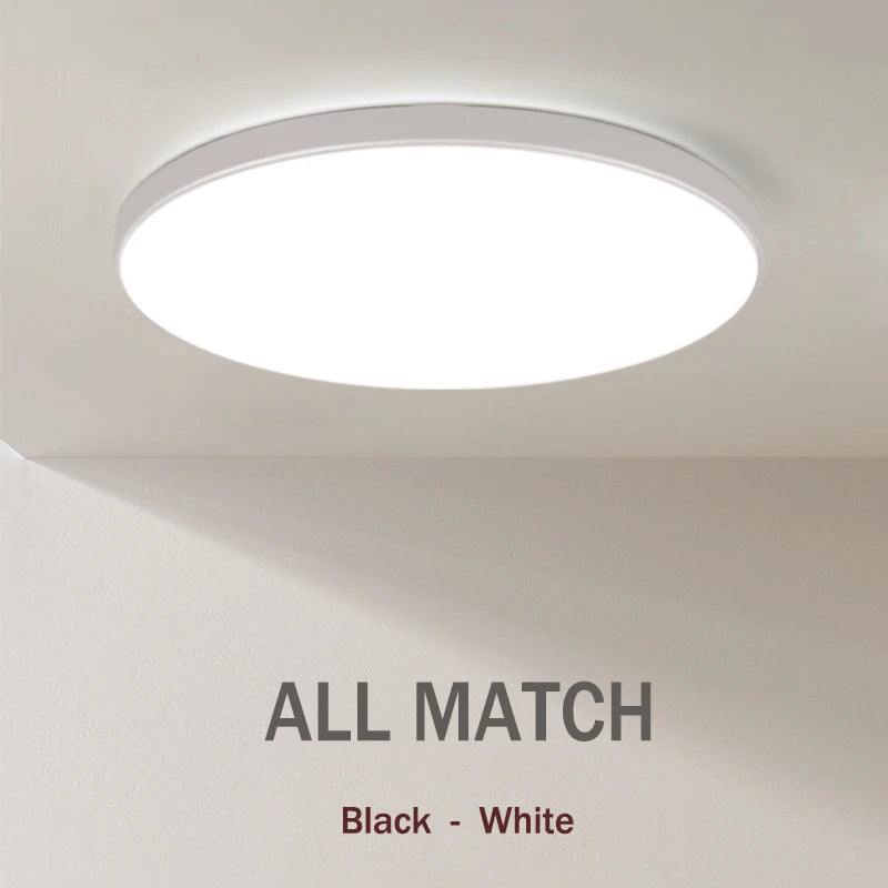 LED Ceiling Lamps Modern Ceil Light 18/30/40/72W Led 220V Ceiling Lights Round Living Room Bedroom Indoor Kitchen Lighting Lamp