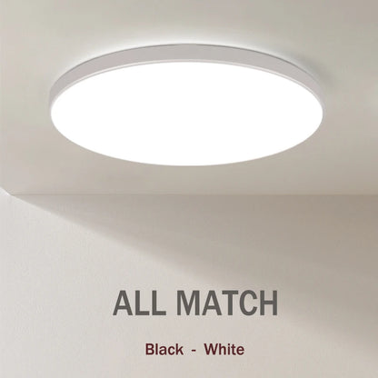 LED Ceiling Lamps Modern Ceil Light 18/30/40/72W Led 220V Ceiling Lights Round Living Room Bedroom Indoor Kitchen Lighting Lamp