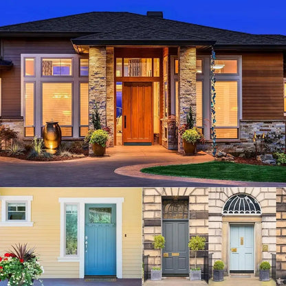 Door Draft Stopper Adhesive Multipurpose Door Draft Stopper Wear-Resistant Door Draft Blocker Window Draft Stopper for Block