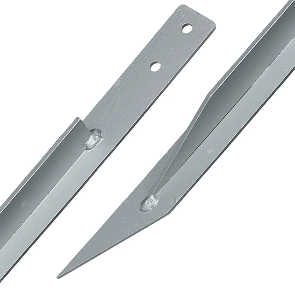 4pcs Swings Metal Anchor Heavy Duty Swing Ground Anchor With Mounting Screws For Securing Outdoor Swings Tool Accessory