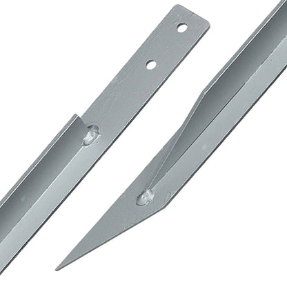 4pcs Swings Metal Anchor Heavy Duty Swing Ground Anchor With Mounting Screws For Securing Outdoor Swings Tool Accessory