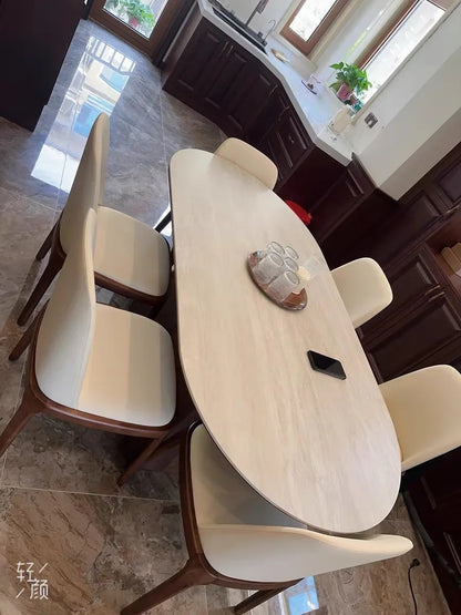 Garden Modern Dining Table Luxury Kitchen Center Restaurant Dining Tables Home Mesa Comedor Cafe Dining Room Furniture