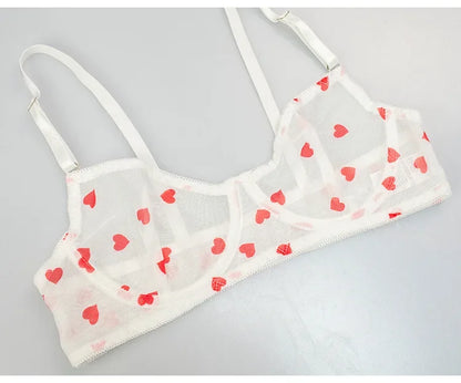 Female Lingerie Sexy Lingerie for Women Body Shorts Push-up Bra Fancy Woman Underwear Transparent Intimate Lingerie Set