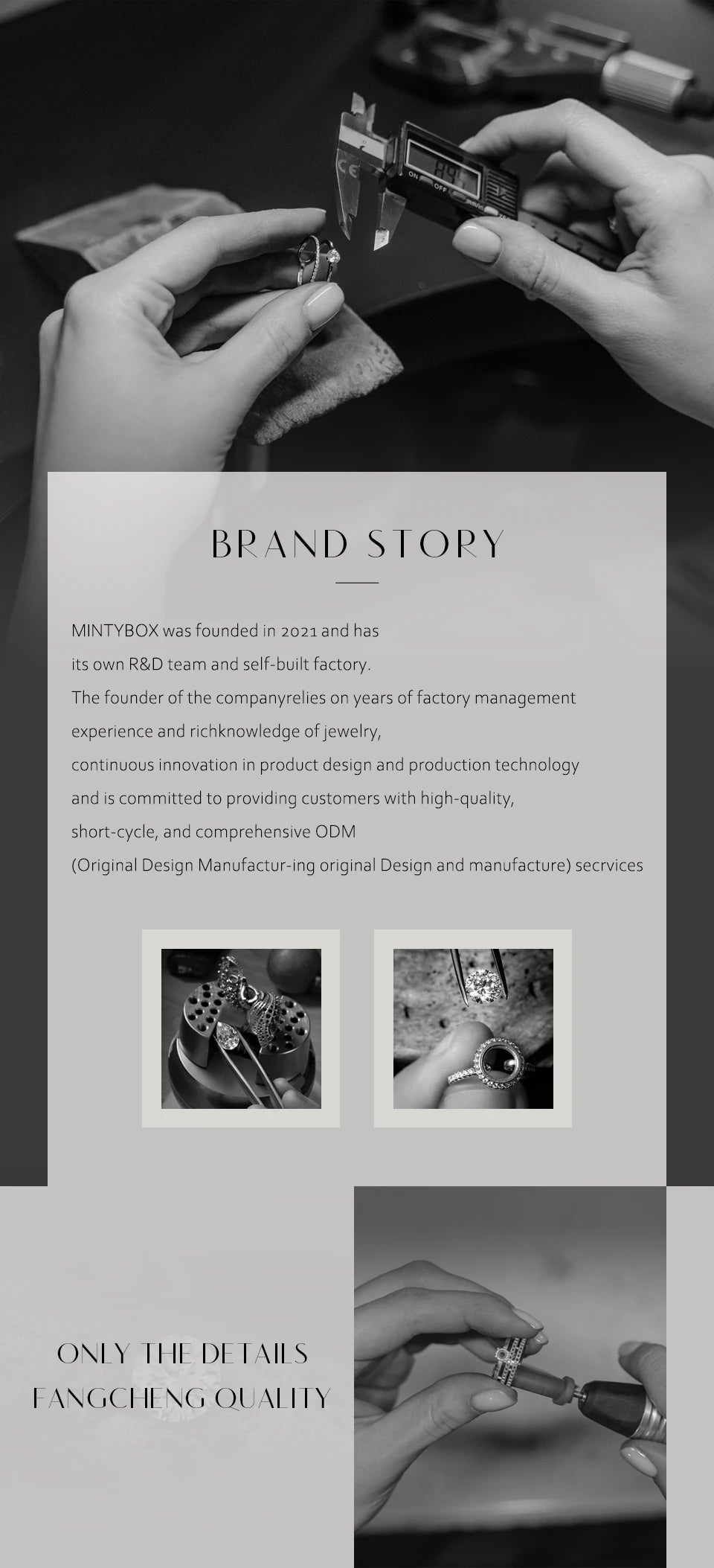 MINTYBOX 1.0ct Color Blue Moissanite Ring S925 Silver D VVS1 Lab Grown Diamond Halo Engagement Rings For Women Wedding Jewelry