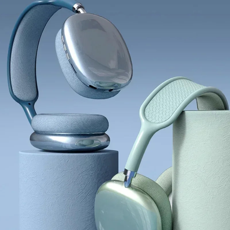 Latest Trend P9 Wireless Bluetooth Headset with Microphone Noise Cancelling Headset Stereo Headset Sports Gaming Headset