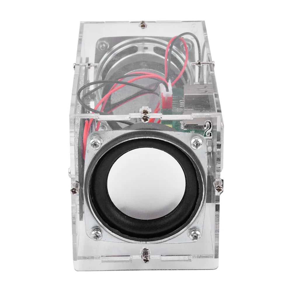 DC3.7-5V DIY Bluetooth Speaker Kit Electronics Flash the lights along to the music DIY Sound Soldering Electronic Kit Speakers