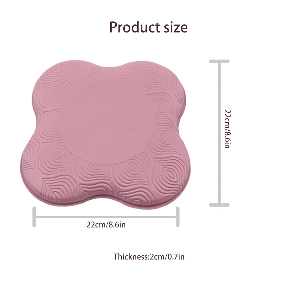 2Pcs Yoga Knee Pad Yoga Kneeling Support Elbows Cushion Mat Yoga Knee Cushion Yoga Kneeling Protective Pad for Home Gym Fitness