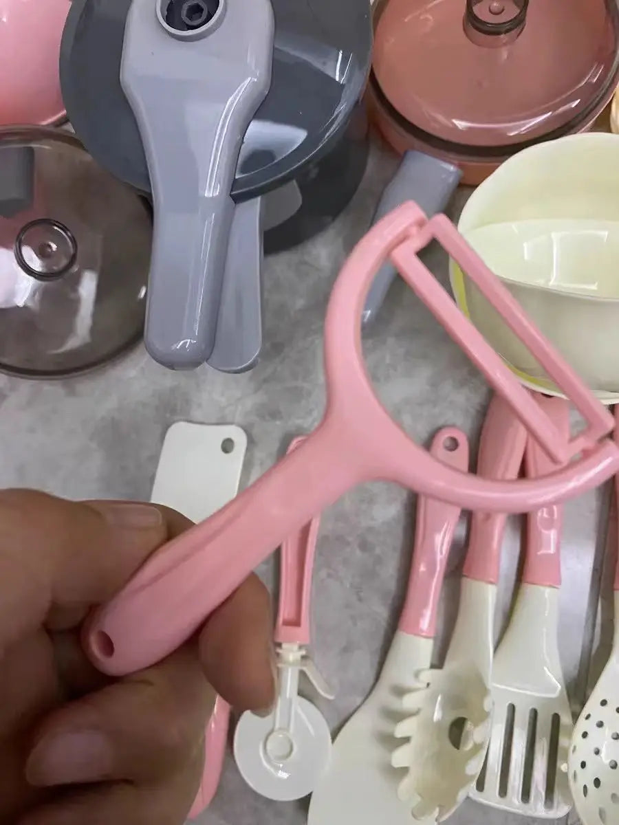 Kitchen Toys Set Simulated Kitchen Toy For Children's Pretend Play Children's Pretend Play Toy Set For Boys And Gir