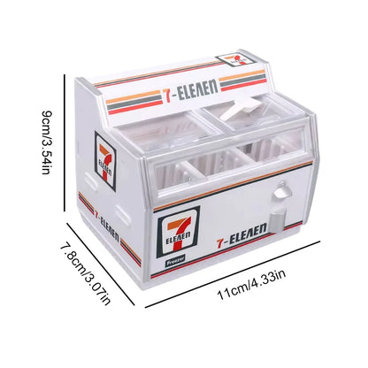 Freezer Shape Fridge Magnets Magnets Stickers Decorative Mini Magnets Decals Strong Suction Fridge Stickers for Kitchen Locker