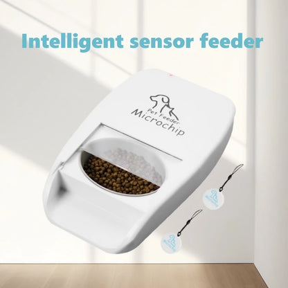 NEW Smart Microchip RFID Pet Feeder Bowl For Cats Dog And Multi Pets Homes Intelligent Automatic Timed Cat Food Dispenser