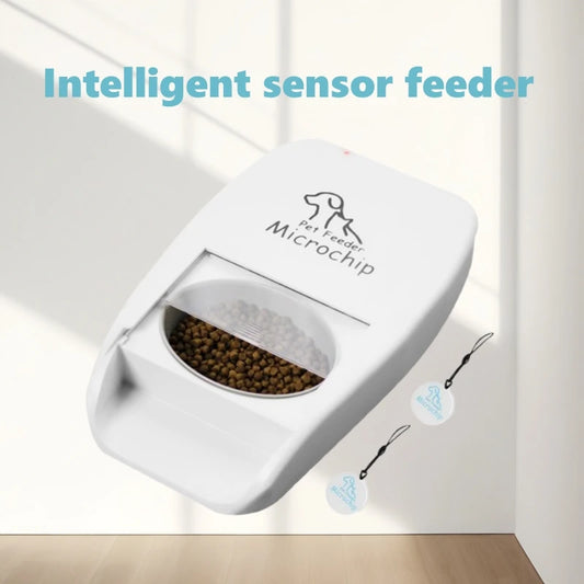NEW Smart Microchip RFID Pet Feeder Bowl For Cats Dog And Multi Pets Homes Intelligent Automatic Timed Cat Food Dispenser