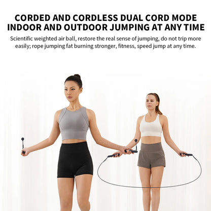 NEW Xiaomi Mijia Smart Skipping Jump Rope Counter With xiaomi Fit App Adjustable Calorie Calculation Sport Fitness Professional