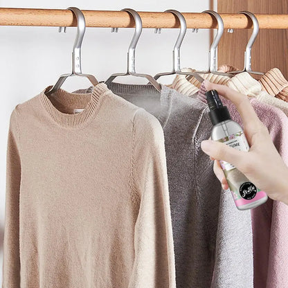 100ml Clothing Spray For Smelly Odor portable Hotpot Smell Removel Spray Wardrobe Clothes Fragrance Home Air Freshener Spray