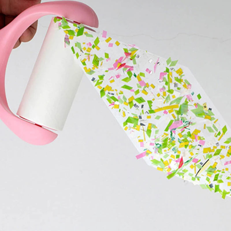 5 Pcs Lint Roller Accessory Sticky Paper Cleaning Tape for Remover Rollers Tearable