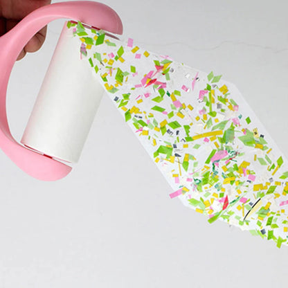 5 Pcs Lint Roller Accessory Sticky Paper Cleaning Tape for Remover Rollers Tearable