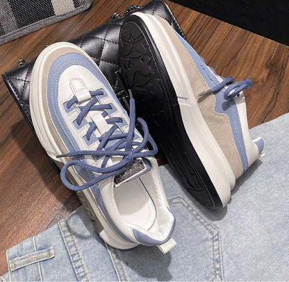 Sports Shoes For Women 2024 White Low Fashion Casual Flat Sneakersy Autumn Hit Spring Without Heel Womens Shoe Stylish New