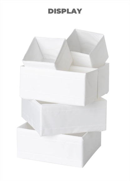 Underwear Organizers Of Cabinets And Drawers Wardrobe Clothes Bra Organizer For Underwear Socks Pants Home Foldable Storage Box