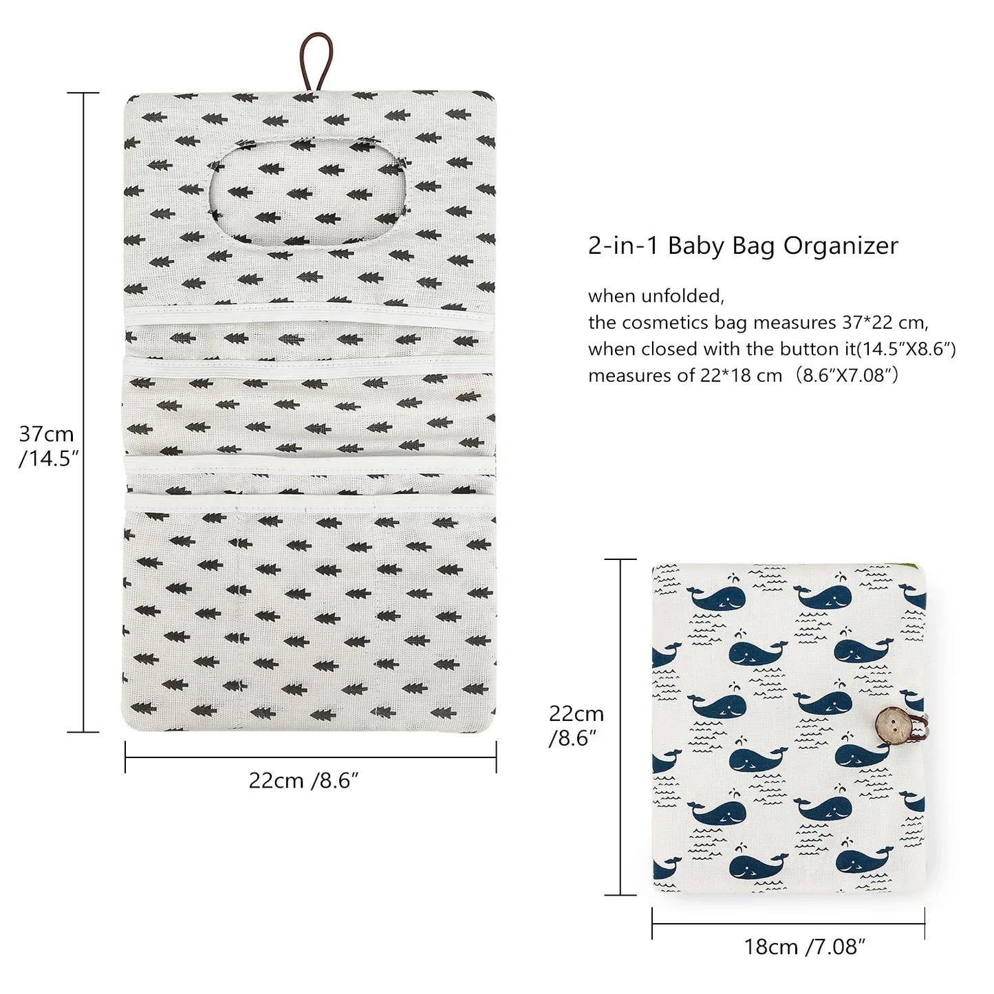 Portable Baby Diaper Bag Stroller Nappy Bags Newborn Diaper Storage Mommy Bags Nappy Bag Baby Diaper Organizer Bebe Accessories