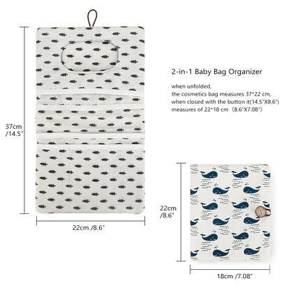 Portable Baby Diaper Bag Stroller Nappy Bags Newborn Diaper Storage Mommy Bags Nappy Bag Baby Diaper Organizer Bebe Accessories