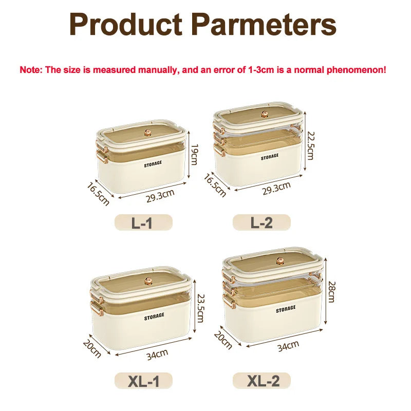 3/4 Layers Large Capacity Family Medicine Organizer Storage Box Portable First Aid Kit Pill Container Emergency Pharmacy Box