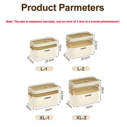 3/4 Layers Large Capacity Family Medicine Organizer Storage Box Portable First Aid Kit Pill Container Emergency Pharmacy Box