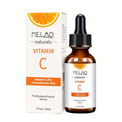 MELAO VITAMIN C SERUM Facial Serum with Vitamin C, Hyaluronic Acid, Vitamin E & More – Brightening Serum Even Skin Tone