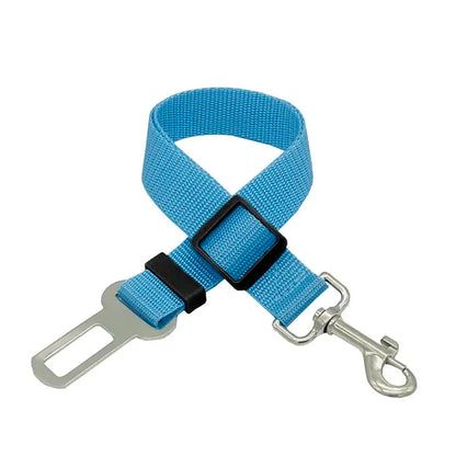 Adjustable Pet Cat Dog Car Seat Belt Pet Seat Vehicle Dog Harness Lead Clip Safety Lever Traction Dog Collars Accessoires