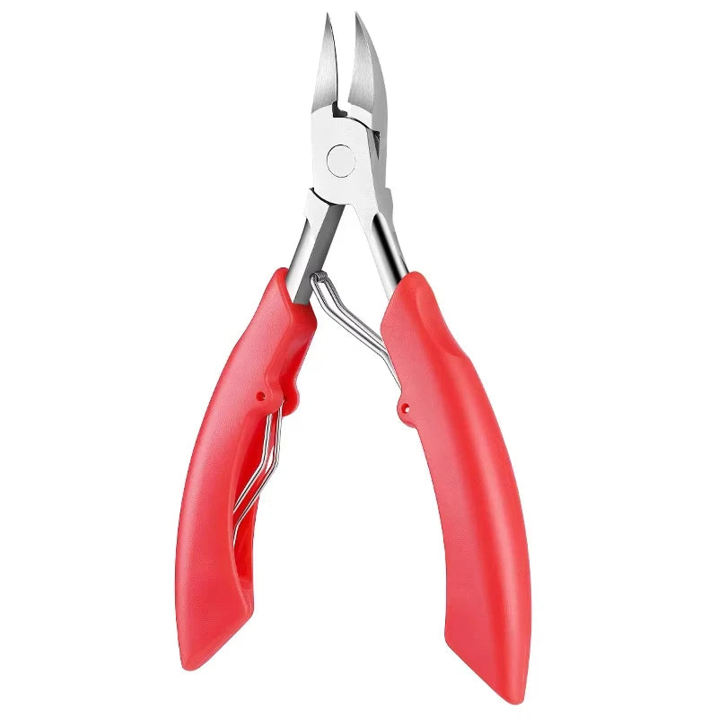 Toe Nail Clippers Nail Correction Thick Ingrown Toenails Nippers Dead Skin Nail Art Pedicure Care Plier Cutter Scissor Tool
