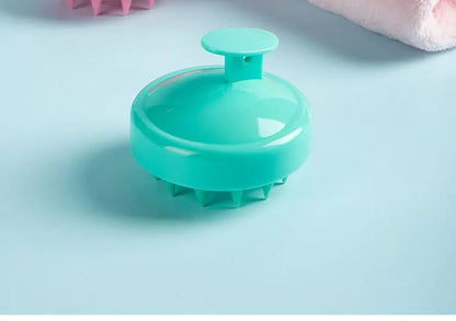 1PC head cleaning and massager dry wet scalp brush soft massage cushion airbag non-invasive scalp cleaning deep conditioning