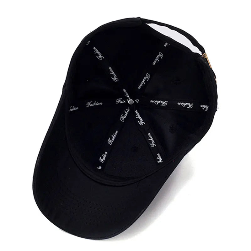 Solid Color Baseball Cap Men Cap Outdoor Fashion Design and high Quality Sun Hat