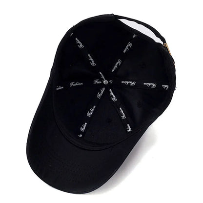 Solid Color Baseball Cap Men Cap Outdoor Fashion Design and high Quality Sun Hat