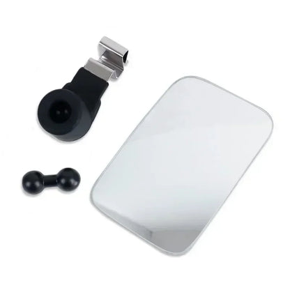 2/1PCS Car Auxiliary Blind Spot Mirror 360° Wide-Angle Adjustable HD Convex Mirrors Automotive Parking Reversing Rearview Mirror