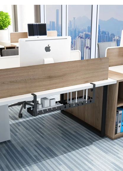 Desk Cable Management Tray,Wire Management, Cable Tray with Clamp for Wire Organizers,Computer Cord Rack for Office,Home