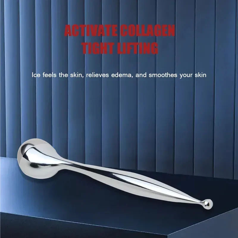 Face and Eye Roller Beauty Tools Face Massager Tool for Puffiness Eye Bags Eye Muscle Ache Skin Care Tools