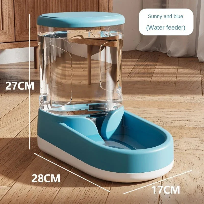 Dog Water Dispenser Cat Automatic Pet Feeder Feeding Cat Drinking Flowing without Inserting Electric