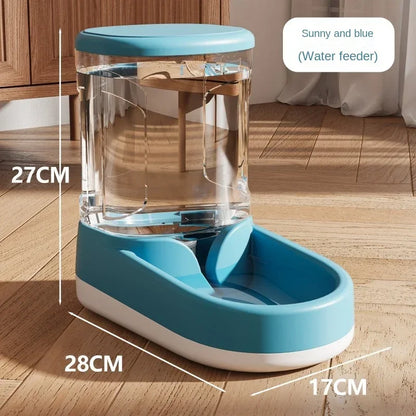 Dog Water Dispenser Cat Automatic Pet Feeder Feeding Cat Drinking Flowing without Inserting Electric