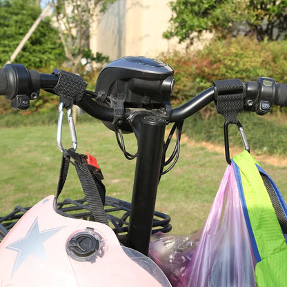 Motorcycle Electric Scooter Hook Front Hook Aluminum Alloy Handlebar Hook for Bicycle Baby Cart Baby Stroller Hook Hanger