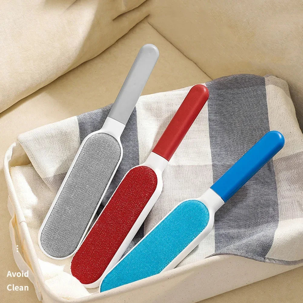 Pet Hair Remover Dog Cat Lint Fur Cleaning Device Fur Lint Removal Brush Anti-static Pet Hair Remover Brush For Carpet Sofa