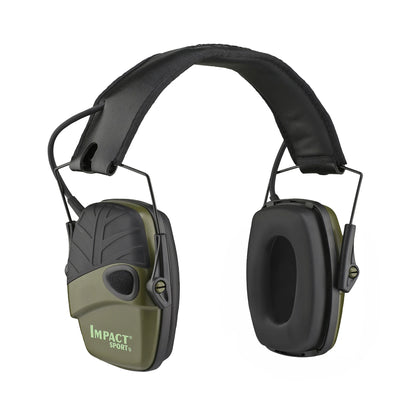 Electronic Damper Sports Shooting Earmuff Sports Shooting Impact Outdoor Anti-Noise Headset for HL Impact Sports