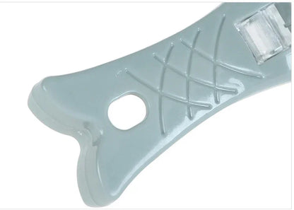 Fish scale spatula, fish skin brush, shellfish tools, quick fish scale spatula, cleaning knife, kitchen accessories