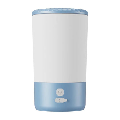 Portable Pet Paw Washer Quick Clean USB Charging Pet Foot Washing Machine Low Noise Electric Pet Paw Cleaner for Cats and Dogs