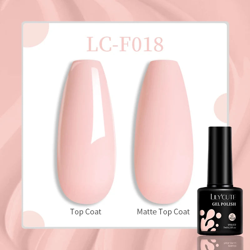 LILYCUTE 7ML Soft Gel Tip Adhesive Glue For False Tips Extend Press On Nails Nail Art Long Lasting Soak Off UV Gel Nail Polish