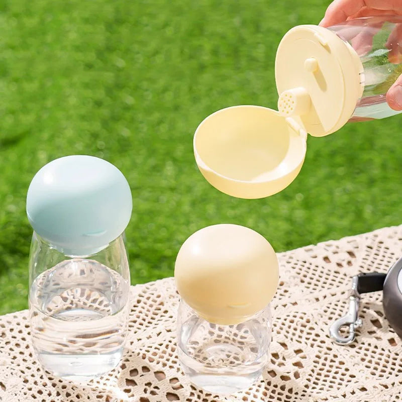 Portable Dog Water Bottle Go out Dog Walking Travel Bottle Puppy Leakproof Walking Drinking Bowls Outdoor Drinker,Dog Supplies