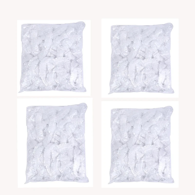 100pcs Reusable Food Wrap Storage Covers Bags For Bowl Elastic Plate Silicone Lid Cover Kitchen Fruit Plastic Fresh-Keeping Seal